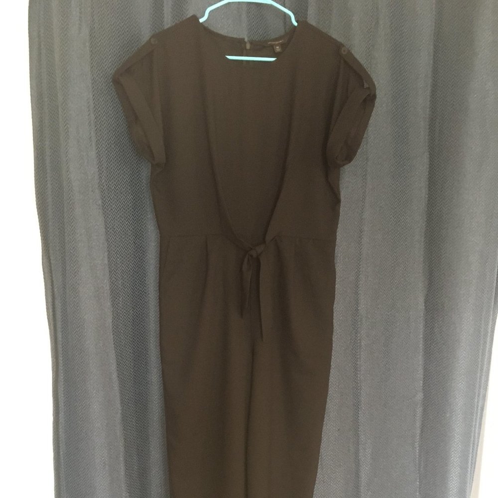 BANANA REPUBLIC BLACK JUMPSUIT SIZE 10.